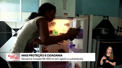 Governo investe R$ 100 milhões cidadania para repatriados e pessoas em situação de rua