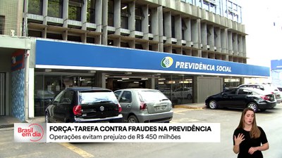 Força-tarefa da Previdência Social evita prejuízo de R$ 450 milhões