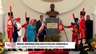 Brasil condena ataques dos Estados Unidos à Venezuela