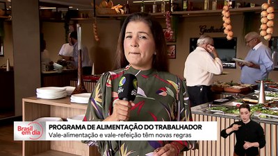 Vale-alimentação e vale-refeição têm novas regras