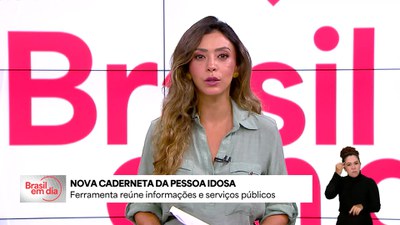 Ministério da Saúde lança versão atualizada da Caderneta da Pessoa Idosa