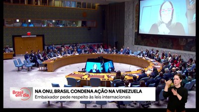Brasil volta a condenar ataques na Venezuela e reforça respeito às leis internacionais
