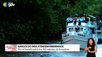 Embarcações do INSS atenderam mais de 115 mil pessoas em 2025