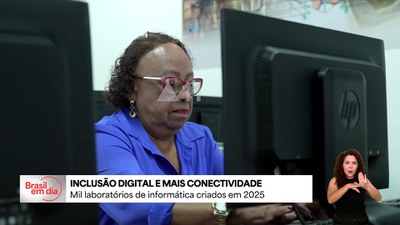 Computadores para Inclusão: 1 mil laboratórios de informática são criados em 2025