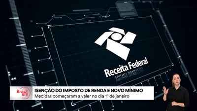 Isenção do Imposto de Renda e novo mínimo estão em vigor