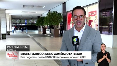 Exportações brasileiras batem recorde histórico