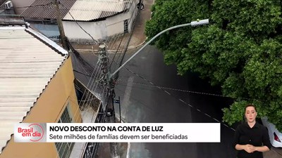 Novo desconto social na conta de luz está em vigor