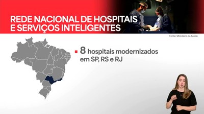 Lula anuncia rede de hospitais com serviços inteligentes de medicina de alta precisão