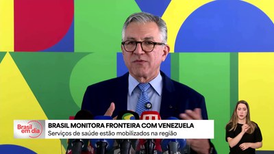 Brasil vai apoiar sistema de saúde da Venezuela
