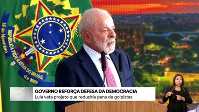 Confira todas as notícias da edição de sexta, 9 de janeiro