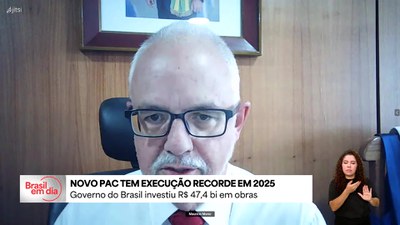 Brasil dando a Volta por Cima: Novo PAC tem execução recorde em 2025