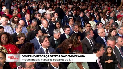 Lula reforça defesa da democracia e veta projeto da dosimetria em ato sobre o 8 de janeiro