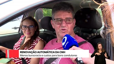 Renovação automática da CNH para motoristas sem autuação nem pontos já está valendo