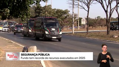Fundo Nacional de Segurança Pública bate recorde na execução de recursos em 2025