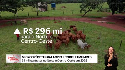 Microcrédito chegou a 24 mil familias do Norte e Centro-Oeste