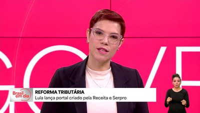 O presidente Lula lança hoje o Portal da Reforma Tributária