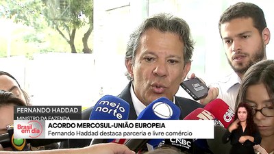 Haddad: Acordo Mercosul-União Europeia é vitória do multilateralismo