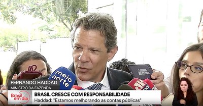 Ministro destaca bom momento da economia e projeta crescimento sustentável