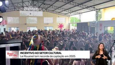 Lei Rouanet apoiou a execução de 5 mil projetos no ano passado