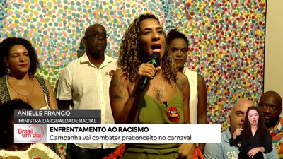 Ministério da Igualdade Racial lança campanha Carnaval Sem Racismo