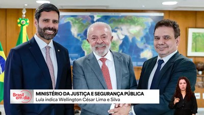 Lula indica novo ministro da Justiça  para  Lugar de Lewandowski