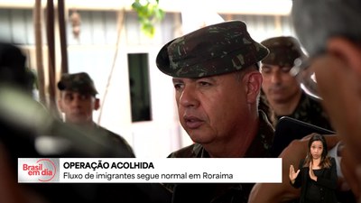 Governo do Brasil monitora fronteira com a Venezuela