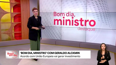 Vice-presidente destaca recorde de exportações no país