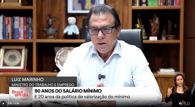 Sem política de valorização, salário mínimo hoje estaria na metade do atual valor