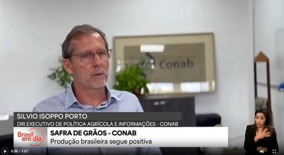 Conab divulgou o Quarto Levantamento da Safra de grãos 2025-2026