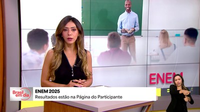 O resultado do Enem 2025 já está disponível na Página do Participante