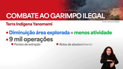 Operações contra garimpo ilegal derruba 99% de operações do crime