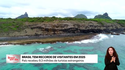 Brasil tem recorde: País recebeu 9,3 milhões de turistas estrangeiros