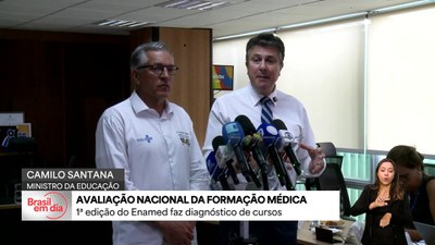 Padilha e Camilo: avaliação de cursos quer aperfeiçoar, não simplesmente punir