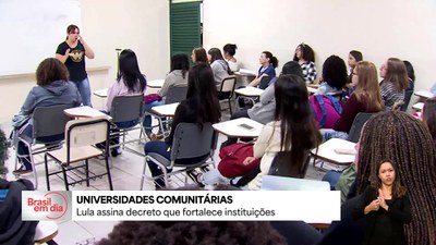 Com decreto de Lula, universidades comunitárias têm acesso a mais apoio do Estado