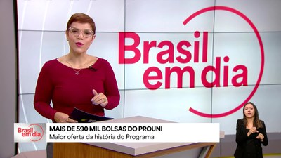 O ProUni tem maior oferta da história no 1º semestre, com 590 mil bolsas