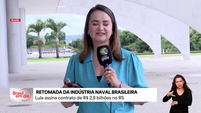 Lula no RS: novas moradias e fortalecimento da indústria naval brasileira