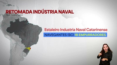 Lula assina contratos para construir navios no Estaleiro Rio Grande