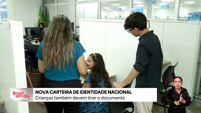 Mais de 43 milhões de brasileiros já tem a nova Carteira de Identidade Nacional