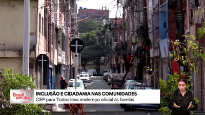 Programa CEP para Todos leva endereço oficial às favelas