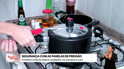 Feijão com arroz: saiba os cuidados para usar panela de pressão com segurança