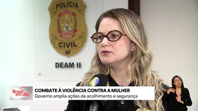 Governo amplia ações de combate à violência contra a mulher