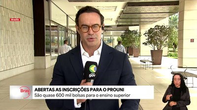 Com mais de 590 mil bolsas, começam inscrições do Prouni