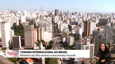 Brasil recebe 37% a mais de turistas estrangeiros em 2025, diz pesquisa da ONU