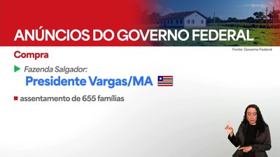 Com R$ 2,7 bi para desenvolver assentamentos, Lula anuncia avanços na reforma agrária