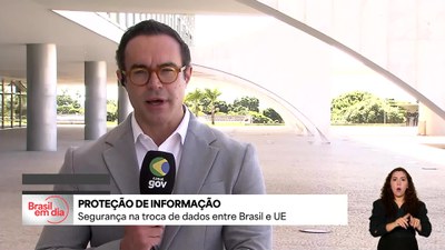 Alckmin preside cerimônia de reconhecimento entre Brasil e União Europeia de equivalência em proteção de dados pessoais