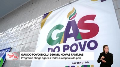 Gás do Povo chega a todas as capitais do país