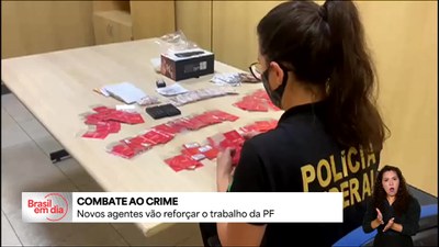 Novos agentes vão reforçar trabalho da Polícia Federal