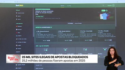 Em um ano de mercado regulado, mais de 25 mil sites ilegais foram bloqueados