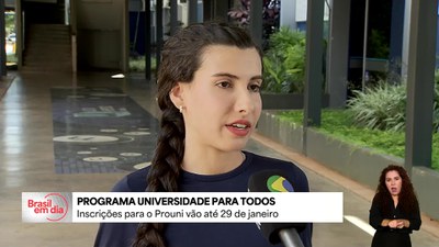 Inscrições para o Prouni vão até 29 de janeiro