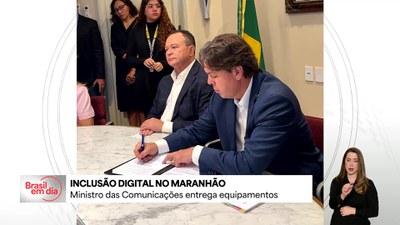 Ministério das Comunicações anuncia melhorias de conectividade, com fibra óptica e sinal de celular em rodovia no Maranhão